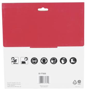 Preview: Makita D-77322 Sägeblatt TCT 260x30x40Z