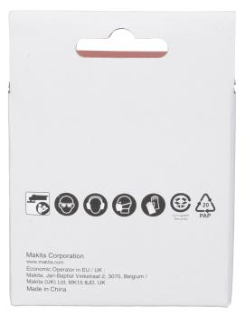 Preview: Makita D-77431 Topfbürste 65mm gewellt