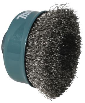 Preview: Topfbürste 75mm gewellt