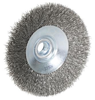 Preview: Kegelbürste 115mm gewellt