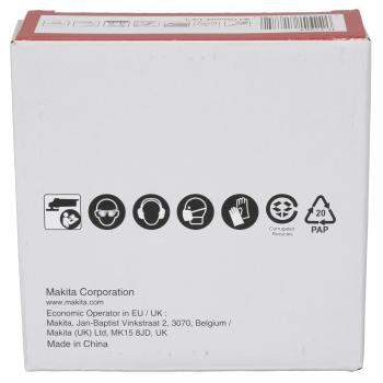 Preview: Makita D-77584 Kegelbürste 115mm gezopft