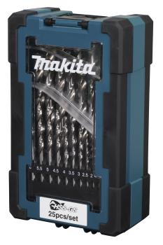 Preview: Bohrer-Set 25-tlg. HSS-GS