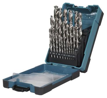 Preview: Makita D-78368 Bohrer-Set 25-tlg. HSS-GS