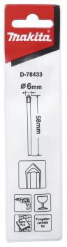 Preview: Makita D-78433 Glas-/ Fliesenbohrer 6 mm