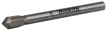 Preview: Glas-/ Fliesenbohrer 6 mm