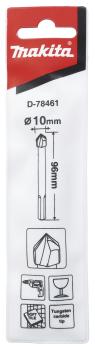 Preview: Makita D-78461 Glas-/ Fliesenbohrer 10x96 mm