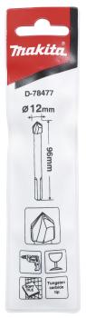 Preview: Makita D-78477 Glas-/ Fliesenbohrer 12x96 mm