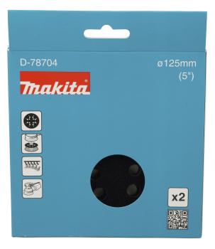 Preview: Makita D-78704 Schleiftellerschutz 125mm Klett