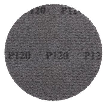 Preview: Netzschleifmittel A120 150mm Klett