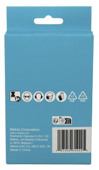 Preview: Makita D-78798 Netzschleifmittel A180 80x130mm Klett