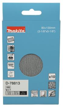 Preview: Netzschleifmittel A320 80x130mm Klett