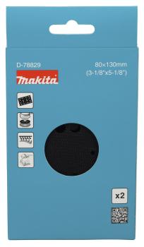 Preview: Makita D-78829 Schleiftellerschutz 80x130mm Klett