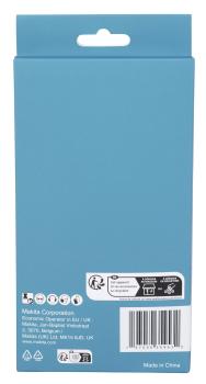 Preview: Makita D-78835 Netzschleifmittel A80 93x185mm Klett