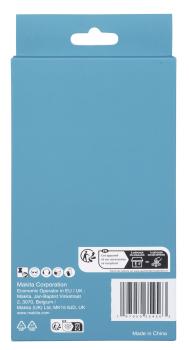 Preview: Makita D-78863 Netzschleifmittel A240 93x185mm Klett