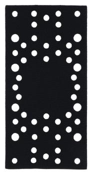 Preview: Schleiftellerschutz 93x185mm Klett