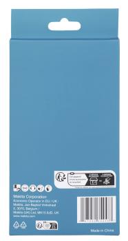 Preview: Makita D-78885 Schleiftellerschutz 93x185mm Klett