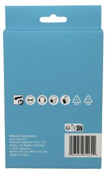 Preview: Makita D-78922 Netzschleifmittel A240 100x150mm Klett