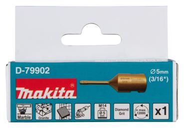 Preview: Makita D-79902 Diamant-Hohlbohrkrone 5 mm