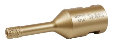 Preview: Diamant-Hohlbohrkrone 8 mm