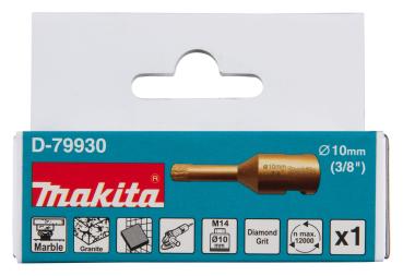 Preview: Makita D-79930 Diamant-Hohlbohrkrone 10 mm