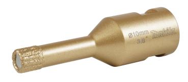 Preview: Diamant-Hohlbohrkrone 10 mm