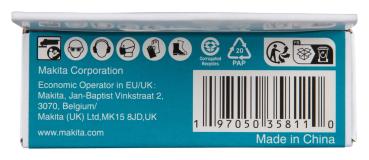 Preview: Makita D-79930 Diamant-Hohlbohrkrone 10 mm