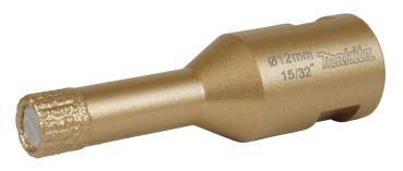 Preview: Diamant-Hohlbohrkrone 12 mm