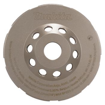 Preview: Makita D-80569 Schleiftopf 125mm grob