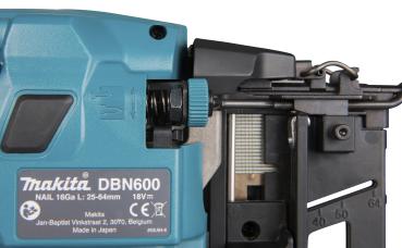 Preview: Makita DBN600Z Akku-Stauchkopfnagler 18V