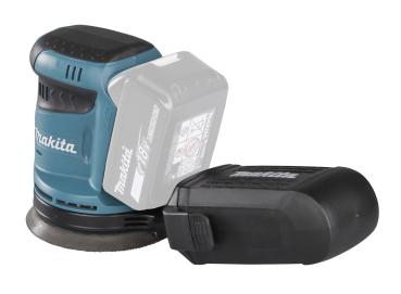 Preview: Makita DBO180Z Akku-Exzenterschleifer