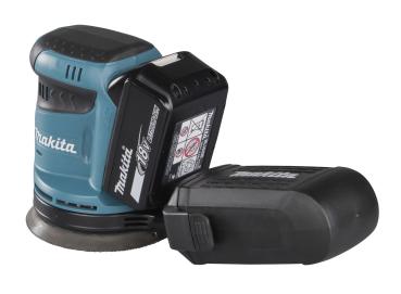 Preview: Makita DBO180RTJ Akku-Exzenterschleifer
