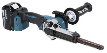 Preview: Makita DBS180Z Akku-Bandfeile 18V inkl. 9mm Arm feilen