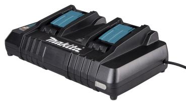 Makita 196933-6 Doppel-Schnellladegerät DC18RD 14,4V - 18V Ladegerät
