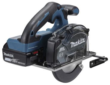 Preview: Makita DCS553RTJ Akku-Metallhandkreissäge