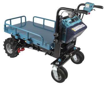 Preview: Makita DCU601Z Akku-Schubkarre