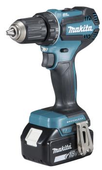 Makita DDF485RFJ Akku-Bohrschrauber 18V Li-Ion im Makpac