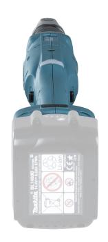 Preview: Makita DFL125FZ Akku-Winkelabschaltschrauber