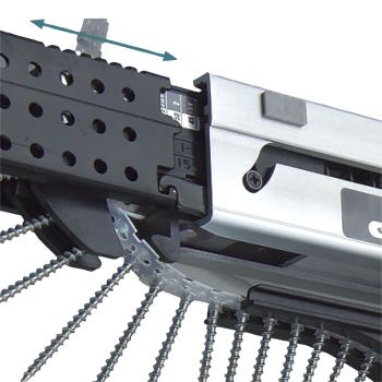 Preview: Makita DFR750RTE Akku-Magazinschrauber