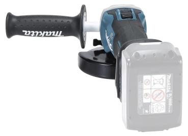 Preview: Makita DGA511Z Akku-Winkelschleifer