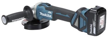 Preview: Makita DGA511RTJ Akku-Winkelschleifer