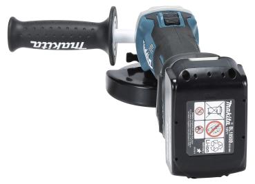 Preview: Makita DGA511RTJ Akku-Winkelschleifer