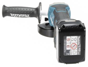 Preview: Makita DGA515RTJ Akku-Winkelschleifer