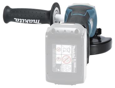 Preview: Makita DGA517Z Akku-Winkelschleifer