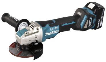 Akku-Winkelschleifer