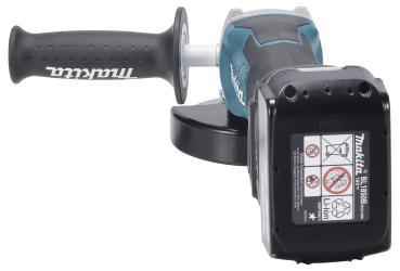 Preview: Makita DGA519RTJ Akku-Winkelschleifer