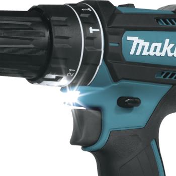 Preview: Makita DHP482RFX9 Akku-Schlagbohrschrauber