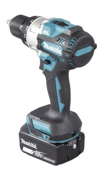 Preview: Makita DHP486RTJ Akku-Schlagbohrschrauber