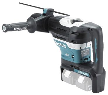Preview: Makita DHR400ZKU Akku-Kombihammer