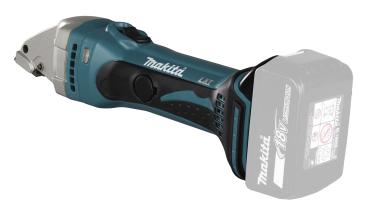 Preview: Makita DJS101Z Akku-Blechschere