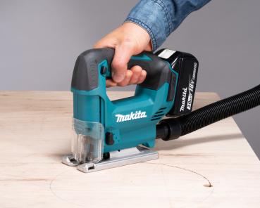 Preview: Makita DJV186Z Akku-Pendelhubstichsäge 18V Li-Ion Akku-Stichsäge Details